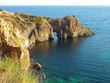 Diana grotto in the Black sea, Ukraine
