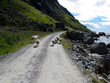 Picturesque landscape at Norway islands Picturesque landscape at Norway islands