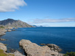 Picturesque landscape at Norway islands Picturesque landscape at Norway islands