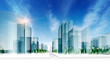Glass city