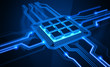 Illustration: Micro Chip Micro Chip