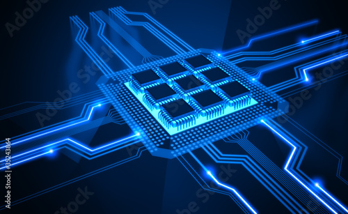 Illustration: Micro Chip Micro Chip