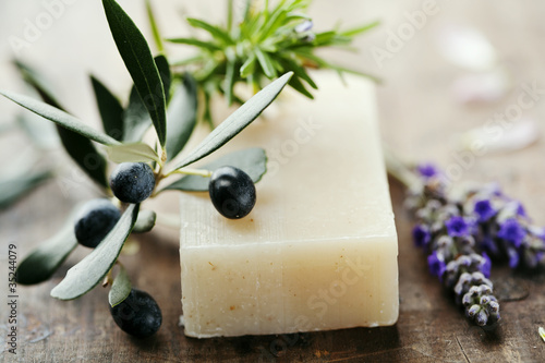 Foto: natural soap natural soap