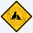pet protection sign vector pet protection sign vector