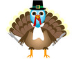 Thanksgiving Turkey Waiting for Thanksgiving Dinner
