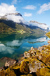 Lake in Norway