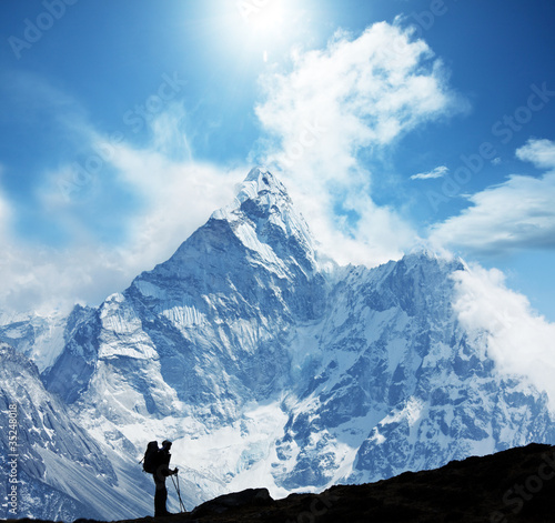 Photo: Hike in Himalaya Hike in Himalaya