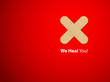 We heal you - background