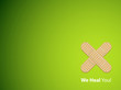 We heal you - background