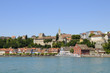 Meersburg, Blick vom Bodensee, Deutschland
