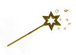 goldener zauberstab