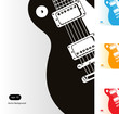 Vector musical background