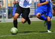 Fußball - Zweikampf