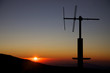 Sunset on the Etna
