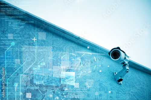 Photo: Security camera Security camera