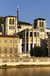 The apse of the Saint Jean cathedral in Lyon city