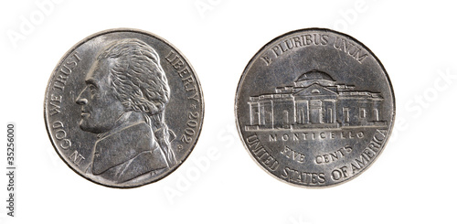 Photo: Five cents Five cents