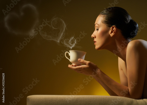 Photo: aromatic coffee aromatic coffee