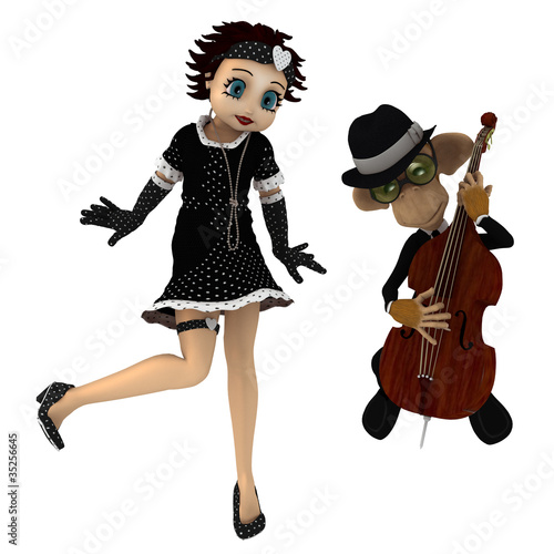 Illustration: Let's Dance! Let's Dance!