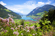Photo: Lungern village in Switzerland Lungern village in Switzerland