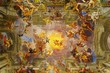 Dome of church of Saint Ignatius of Loyola. Rome, Italy