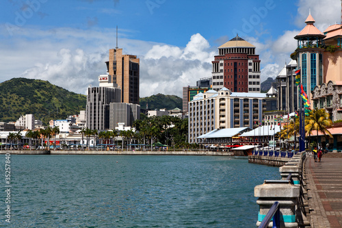 Photo: Port-Louis, Île Maurice Port-Louis, Île Maurice