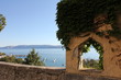 Blick in den Hafen von Novi Vinodolski (Kroatien)