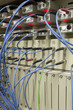 Optical fibre data transfer