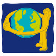 abbracciare il mondo
