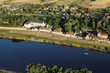 Saint-Dyé-sur-Loire vu du ciel 41500