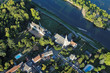Photo aérienne de Cour-sur-Loire 41