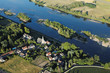 Cour-sur-Loire vu du ciel