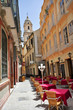 Street of old Spanish town.