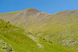 Vall de Nuria in the catalan pyrenees, Spain