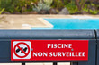piscine non surveillée