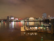 River Thames South Bank, London