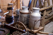 Foto: Antique Milk Can Jug Antique Milk Can Jug