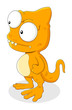 Vector: Strange Lizard Strange Lizard