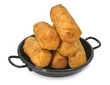 Aperitivo de croquetas.
