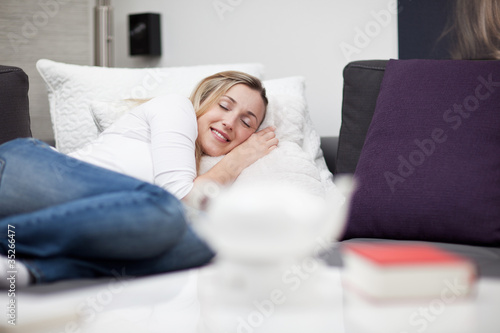 Foto: Sleeping beautyful Woman Sleeping beautyful Woman