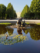 Neptunbrunnen im Schloßpark Schönbrunn