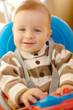Smiling baby
