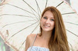 Beautiful young girl