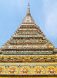 Ancient stupa at Wat Pho in Bangkok , Thailand Ancient stupa at Wat Pho in Bangkok , Thailand