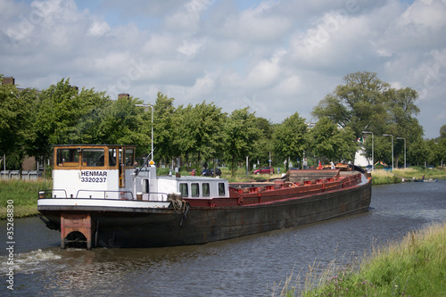 Photo: Canal Barge Canal Barge