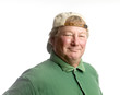 Foto: middle age senior man wearing casual hat smiling middle age senior man wearing casual hat smiling