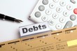 debt