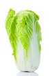 tasty Chinese cabbage isolated on white