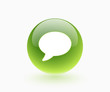 Chat - Glossy icon
