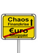 Finanzkrise vs. Rettungspaket